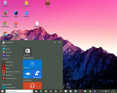 Hands On With Windows 10 Technical Preview By Bas Keetelaar Medium