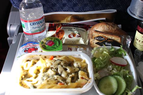In Flight Meals American Airlines Hejorama