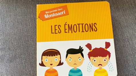 Un Livre Pour Apprendre Aux Enfants à Nommer Leurs émotions Dès 2 Ans