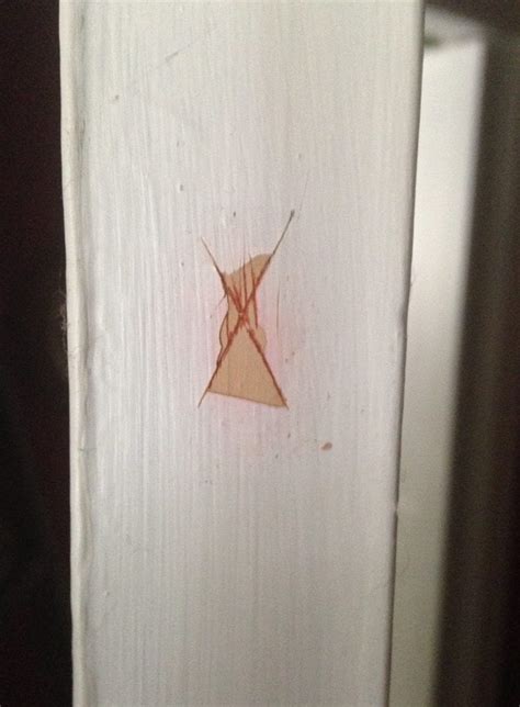A major danger for people who own older homes is removed vinyl coverings on window sill area and found this mess. How To: Test for Lead Paint | The Craftsman Blog
