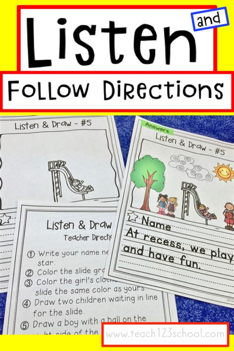 Listening Exercises For Grade 2 Lori Sheffields Reading Worksheets