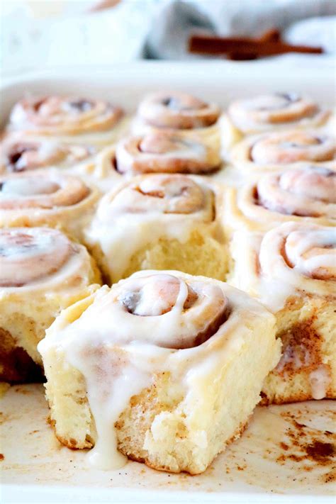 How To Make Cinnamon Rolls From Scratch The Anthony Kitchen