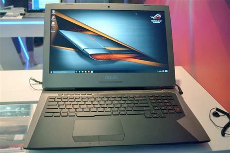 Asus G752 G752vl G752vt G752vy 173 Gaming Laptop Laptop Specs