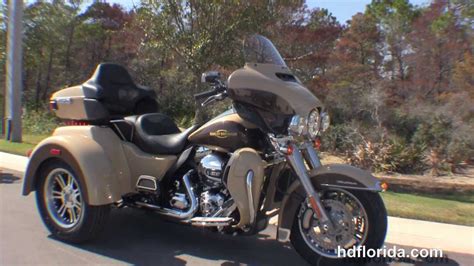 New 2014 Harley Davidson Tri Glide Ultra Trike Motorcycles For Sale