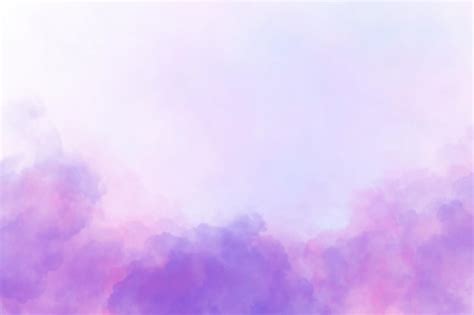 Облачно фиолетовый и розовый фон Бесплатно векторы