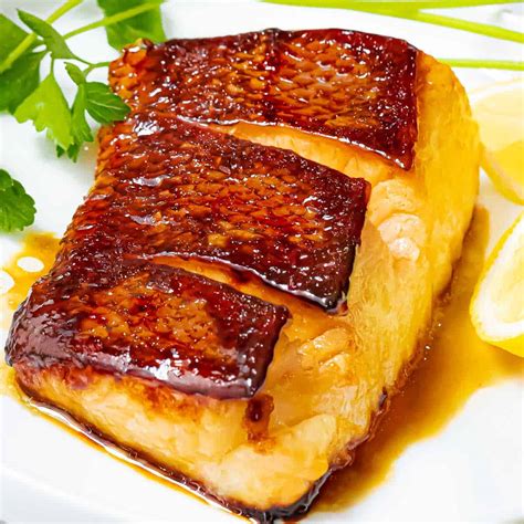 Pan Seared Chilean Sea Bass With Asian Marinade Recipe Cart