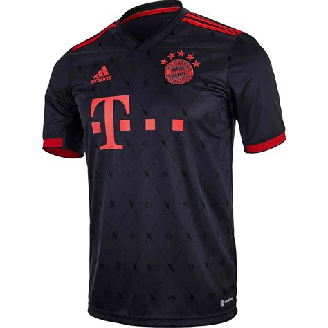 202223 Adidas Bayern Munich 3rd Jersey Soccerpro