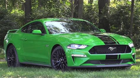 2019 Ford Mustang Gt Rford