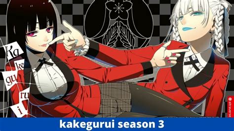 Kakegurui Season 3 Release Date And Confirmation On Netflix Alpha News