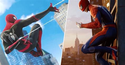 Marvels Spider Man Gets Two New Suits In Free Update Unilad