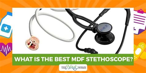 If you are a doctor, then probably your stethoscope is as essential as your smartphone. What is the Best MDF Stethoscope? | Stethoscope, Good ...