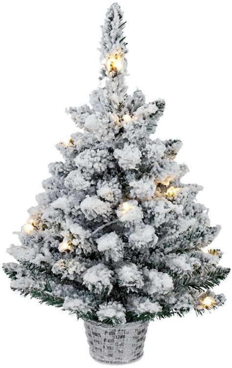 60cm Pre Lit Table Top 15 Led Christmas Tree Ebay