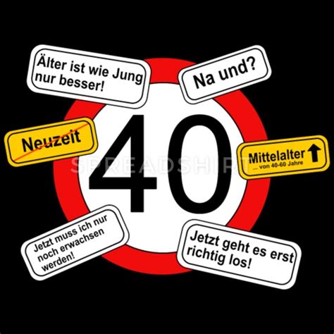 Mit 40 jahren hat sich das leben eines menschen schon ziemlich gewandelt. 40 Geburtstag Männer Premium T-Shirt | Spreadshirt