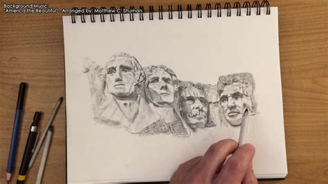 Maybe you would like to learn more about one of these? Drawing Mount Rushmore with a pencil by: Matthew C. Shuman ...