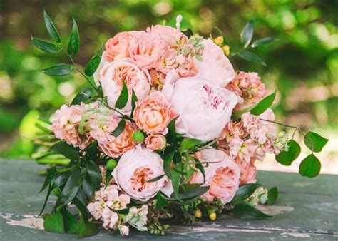 Romantic Wedding Flowers Utah Calie Rose Calie Rose