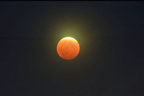 Super Flower Blood Moon Viewed From Pajarito Acres