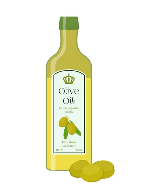Premium Vector Olive Oil