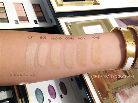 The Beauty Look Book Clé De Peau Concealer In Almond Amande Cle De