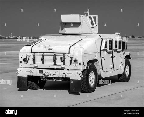 American Armored Vehicle Hmmwv Humvee Stock Photo Alamy