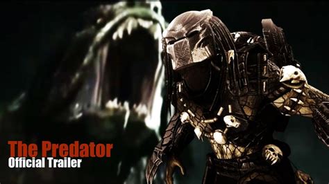 What do you think of this latest casting addition? THE PREDATOR 'Predator Dog' (2018) | Official Trailer ...
