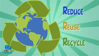 Reduce Reuse And Recycle To Enjoy A Better Life Educational Video