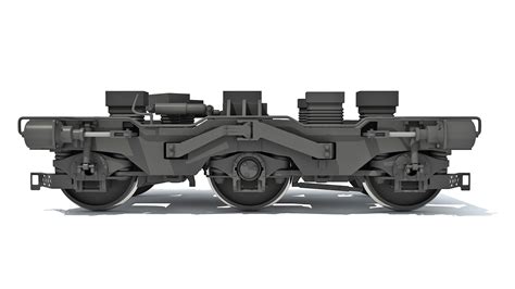 Train Wheels 3d Model Turbosquid 1513274