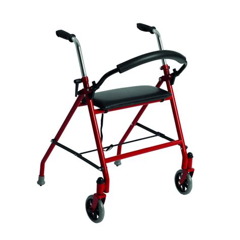Two Wheeled Walker With Seat By Drive Medical