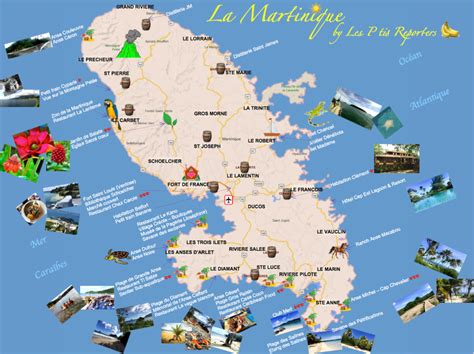 Top 10 Des Plus Belles Plages De Martinique Avec Carte Et Photos Images