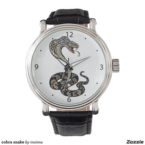 Cobra Snake Watch In 2021 Wristwatch Men Wrist Watch