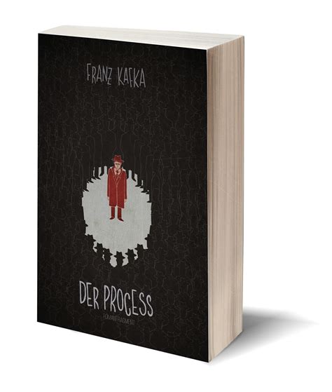 Franz Kafka Der Process Book Coverposter On Behance