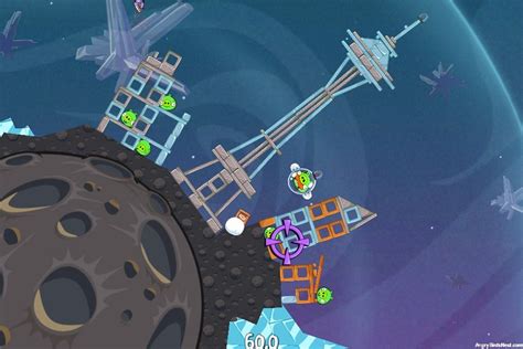 Angry Birds Space Fry Me To The Moon Teaser Space Needle Angrybirdsnest