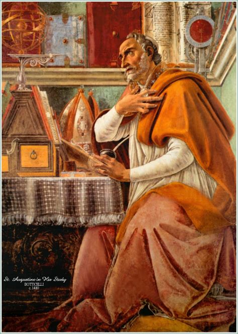 Novena To St Augustine Patron Of Theologians