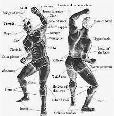 #7, the use of pressure points used in a fighting system, for me, is mystical until scientifically proven. Knockout Pressure Point Chart | ... diagram of the most ...