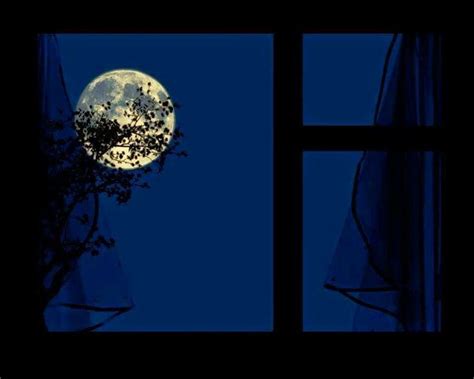 Pin By Brig Dm On Moonlight Beautiful Moon Moon Setting Night Window