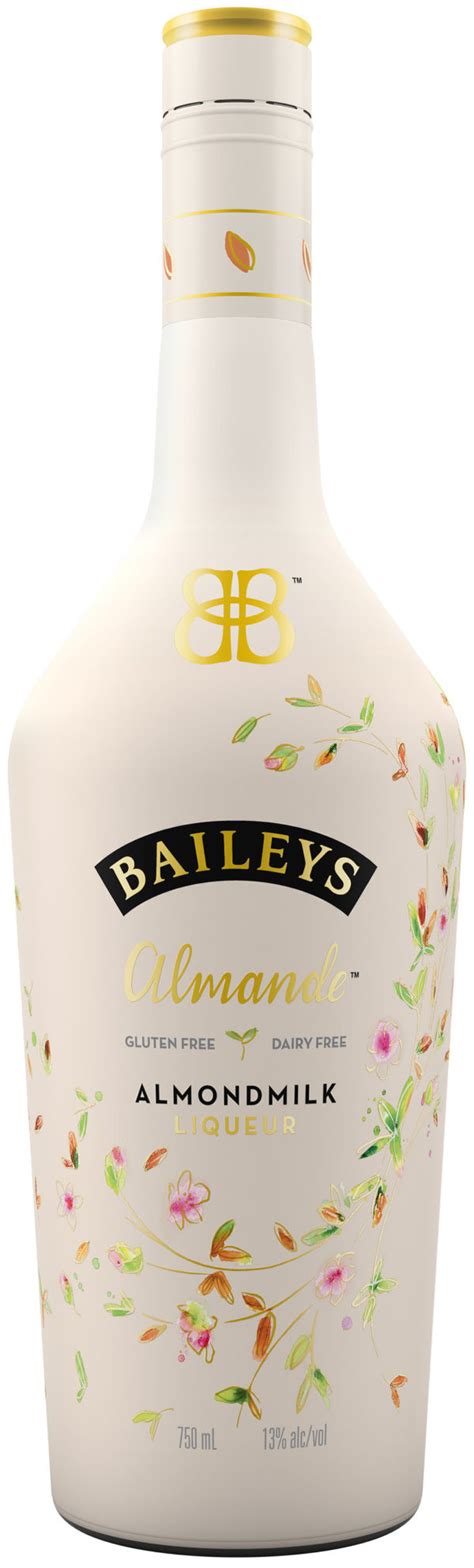 The New Almond Milk Baileys Is Gluten Free Dairy Free And Certified