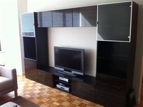 Check out our entertainment center wall unit selection for the very best in unique or custom, handmade pieces from our console tables & cabinets shops. IKEA Besta and Besta / Framsta TV entertainment ...