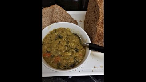 Vegan Slow Cooker Split Pea Soup Youtube