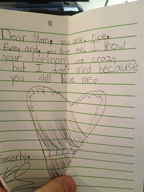 In fact, if you're taking the time to write something of your own, you're probably on the right track. 47 Brutally Honest Valentine Cards By Kids | Bored Panda