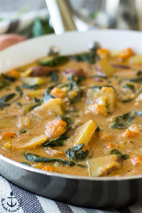 Apartments and vacation rentals with a kitchen. Vegetable Curry | The Beach House Kitchen