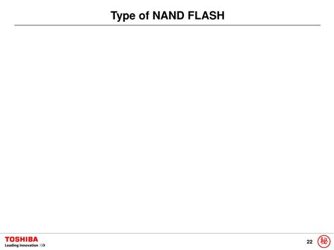 Ppt Type Of Nand Flash Powerpoint Presentation Free Download Id