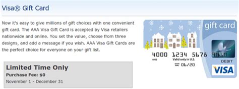 Shop for visa egift cards in prepaid egift cards. Visa Fee-Free Gift Cards AAA Promotion