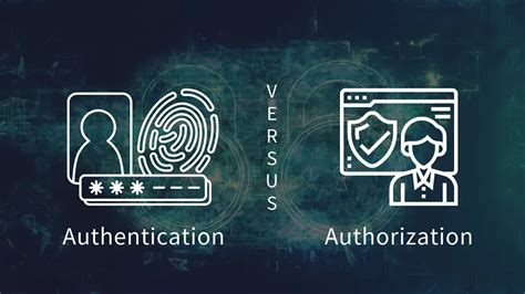 Authentication Vs Authorization What Is The Difference