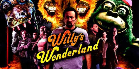 Willys Wonderland Review Novastream
