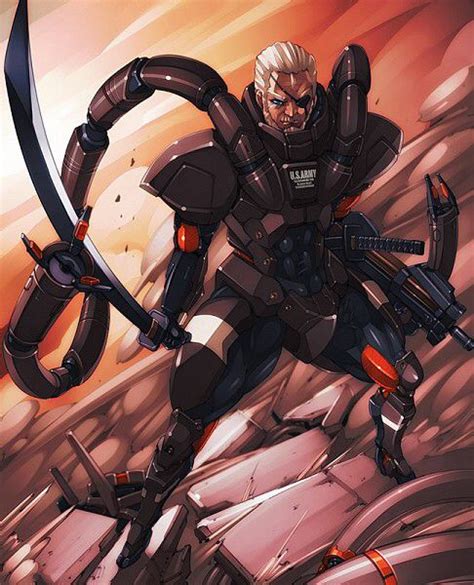 Solidus Snake Snake Metal Gear Metal Gear Metal Gear Solid