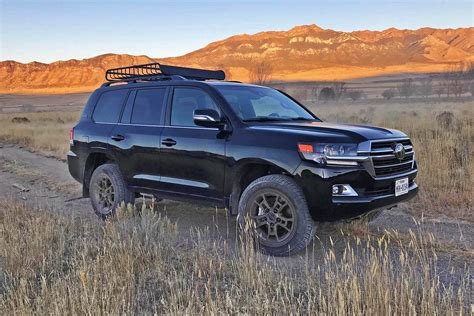 off road with the 2020 toyota land cruiser heritage edition
