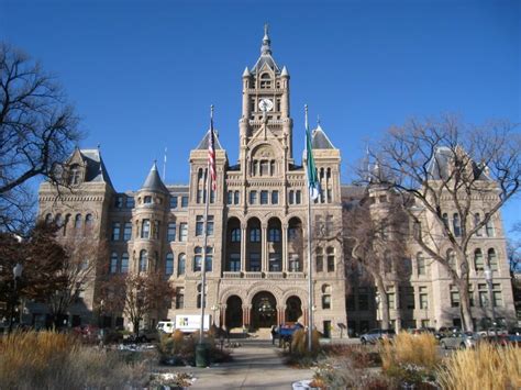Salt Lake City And County Building
