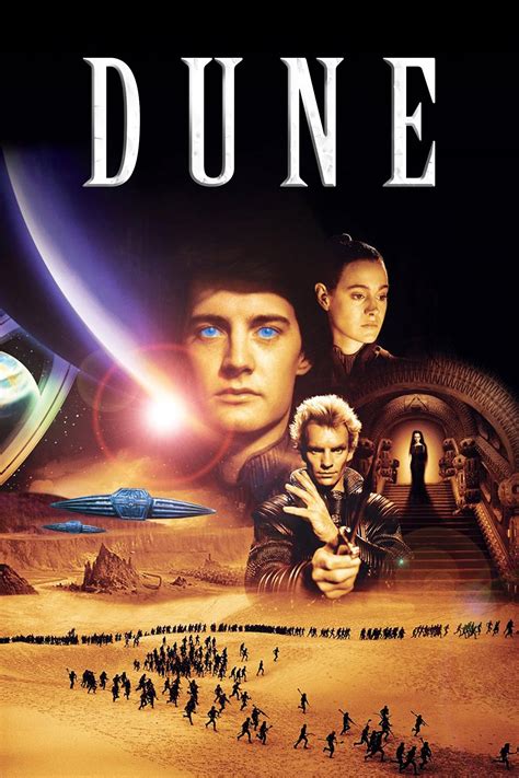 Dune 1984 Posters — The Movie Database Tmdb