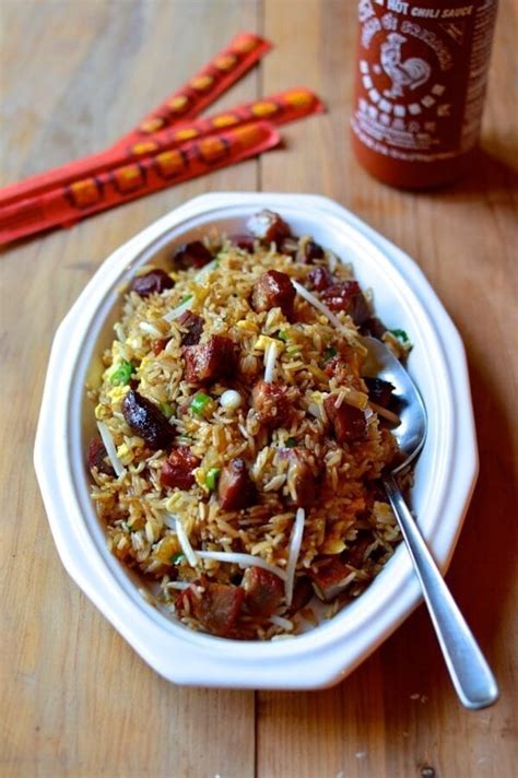 Chinese bbq pork fried rice. Classic Pork Fried Rice - A Chinese Takeout favorite - The ...