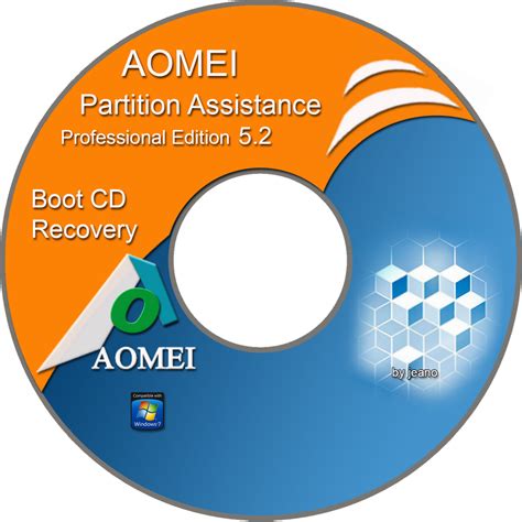 Cover Cd Aomei Partition Assistance Pro 52 By Zeanoel On Deviantart