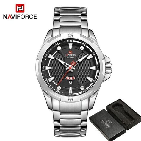 naviforce 9161 ch silver watch price in bangladesh naviforce bangladesh